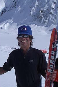 Gary on Kahiltna