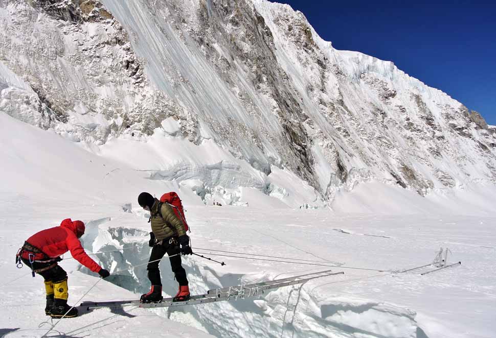 Physical Conditioning for Mountaineering Expeditions
