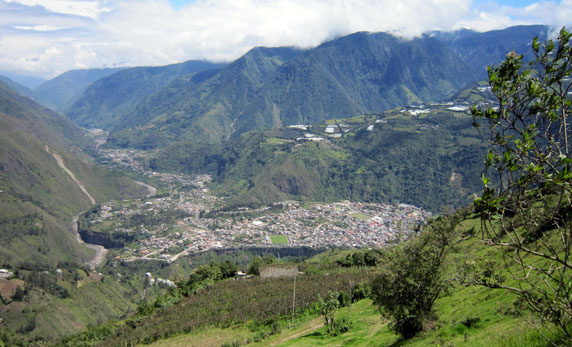Banos Ecuador