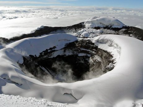 Cotopaxi-crater