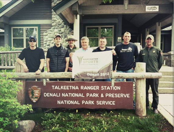 The vets at the Talkeetna Ranger Station