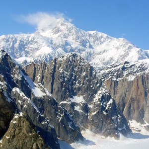 Ruth Gorge and Denali