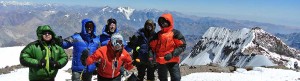 Mountain Trip on the summit of Aconcagua