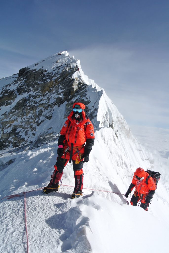 Summit Ridge Everest Mountain Trip Guides Telluride Colorado