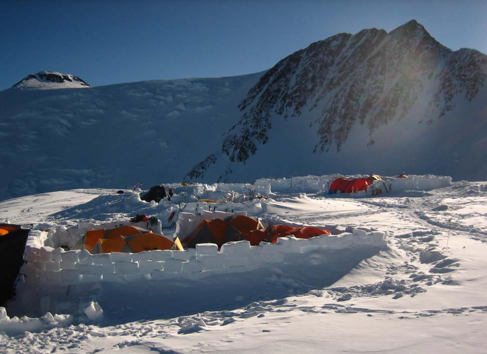 Climb Denali - Guides High Camp