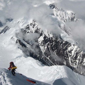 Karstens Ridge is one of the more spectacular sections of the Traverse