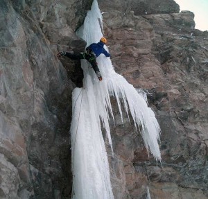 Mixed climbing: ice and rock
