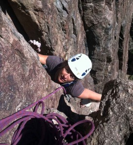 Telluride rock climbing