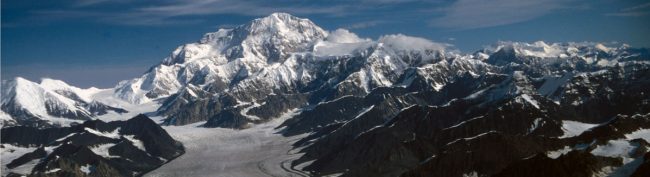 denali and kahiltna glacier