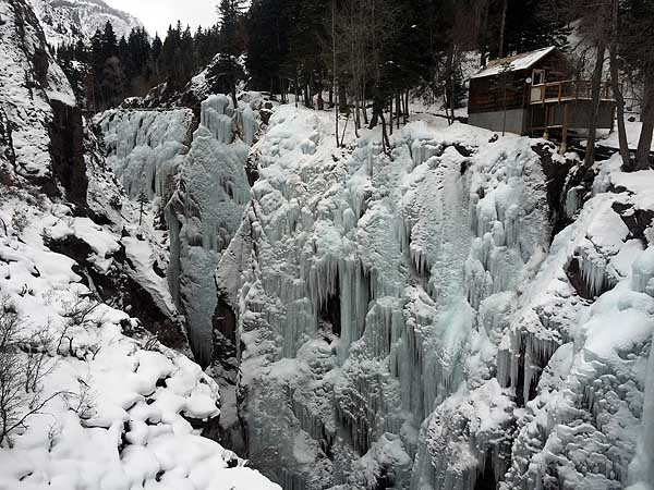 ice guides ouray ice park colorado