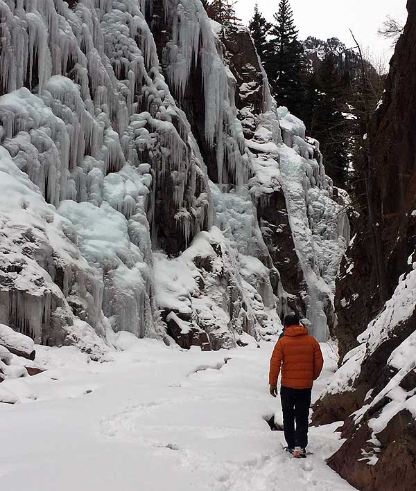 ice guides training ouray ice park