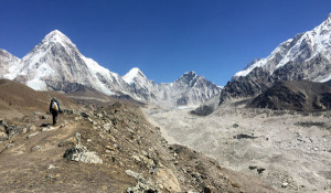 khumbu glacier nepal