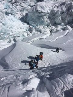 Everest icefall