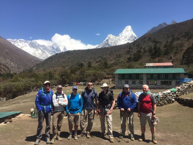 2017 Everest Team Trek 2017 Mt Trip Everest Team Trek