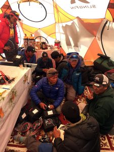 2017 Everest O2 briefing