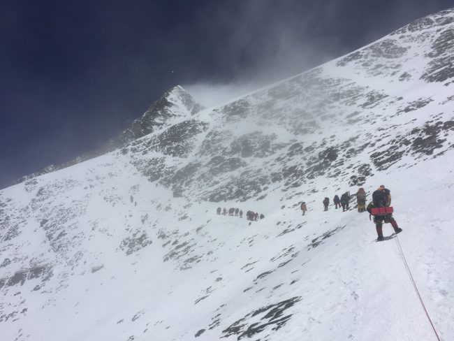 Geneva Spur Everest 2017
