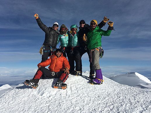 2017-June-17-Team-on-Denali-summit june 17 2017 team denali summit