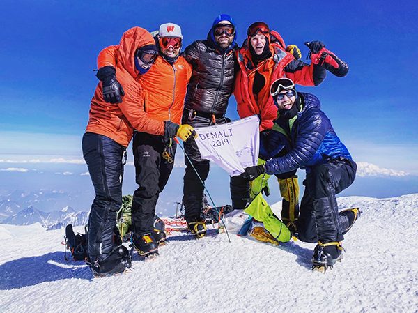June 22 2019 Denali Team Summit Shot denali summit team