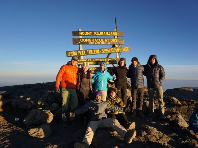 Kili Summit