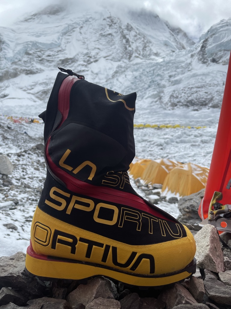 La Sportiva Olympus Mons Cube S Review from Everest -