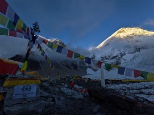 Everest Basecamp 2021