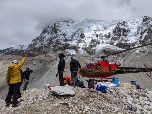 Heli Everest Base Camp