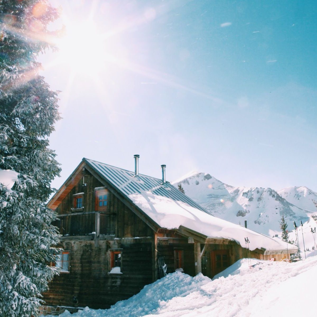 backcountry ski hut trips