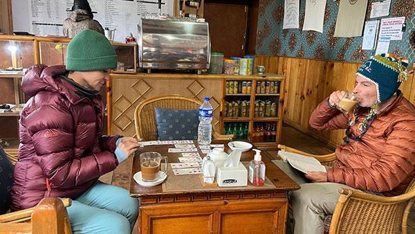 Everest base camp trek tea house