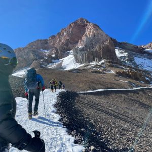 climbing aconcagua, aconcagua summit