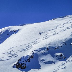 Alpine bowls in the San Juan Mountains.