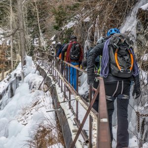 Ouray Colorado Ice Park