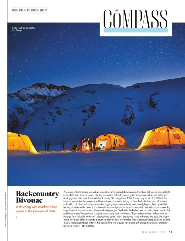 Moutain Trip – 5280 Magazine Feb 2023-2