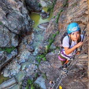ouray via ferrata, via ferrata ouray