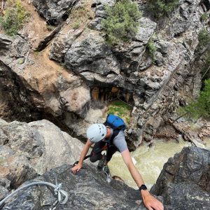 via ferrata colorado, ouray via ferrata