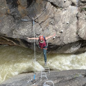 ouray via ferrata, via ferrata ouray