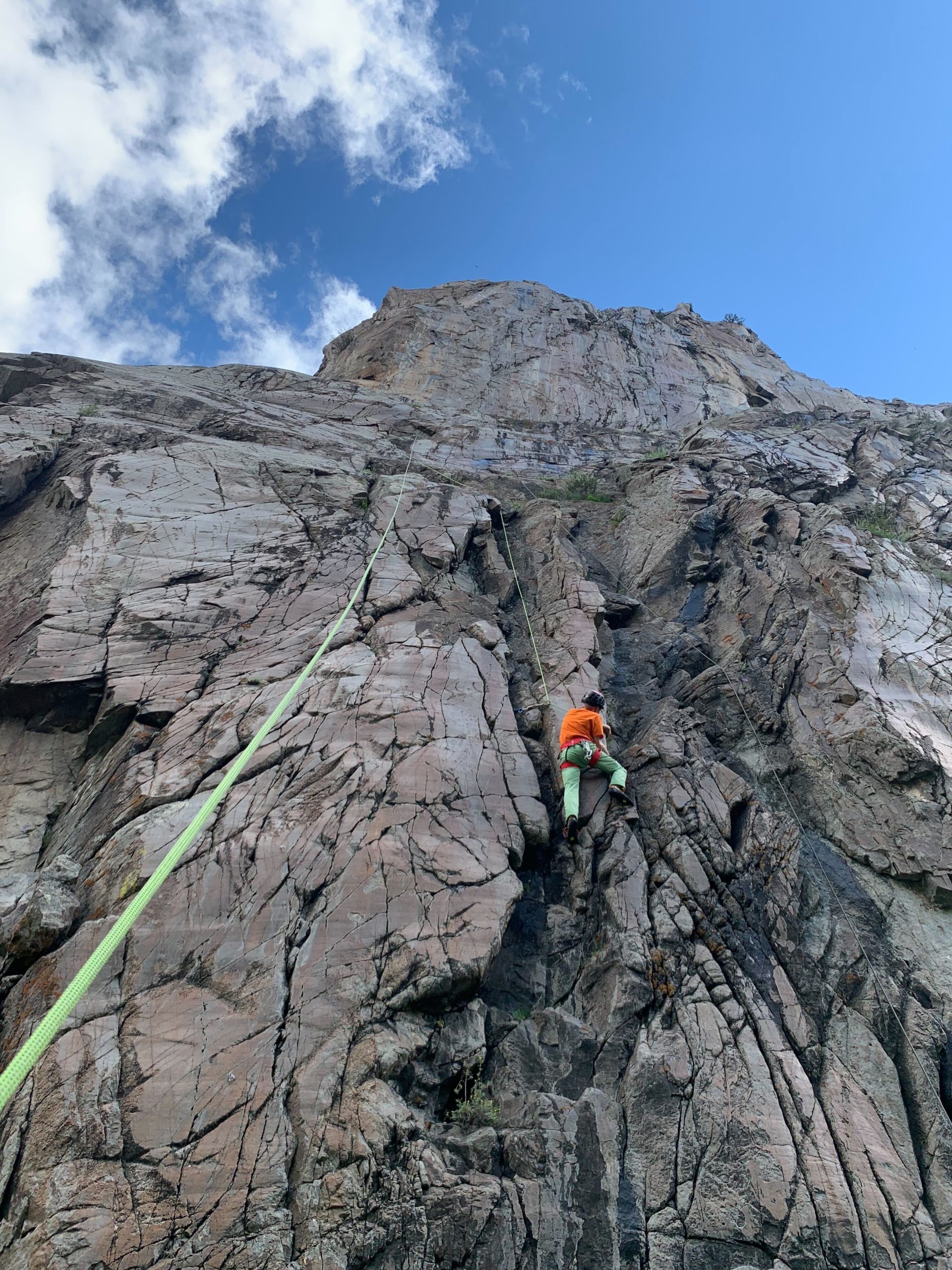 Colorado Rock Climbing  Mountain Trip Guide Service
