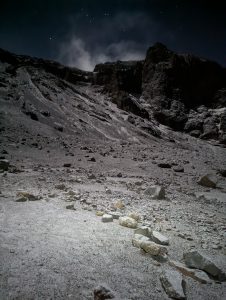 Kilimanjaro Summit day