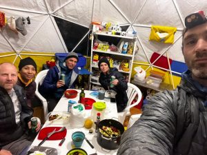 Aconcagua Dining Tent