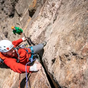 Black Canyon of the Gunnison guided rock climbing adventure colorado