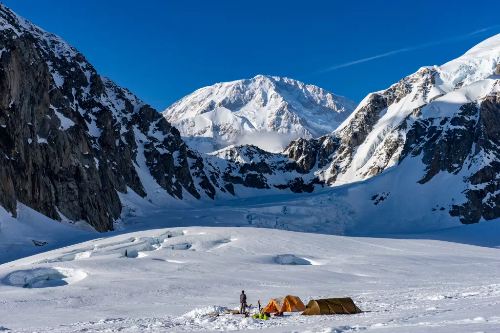 Denali from Basecamp