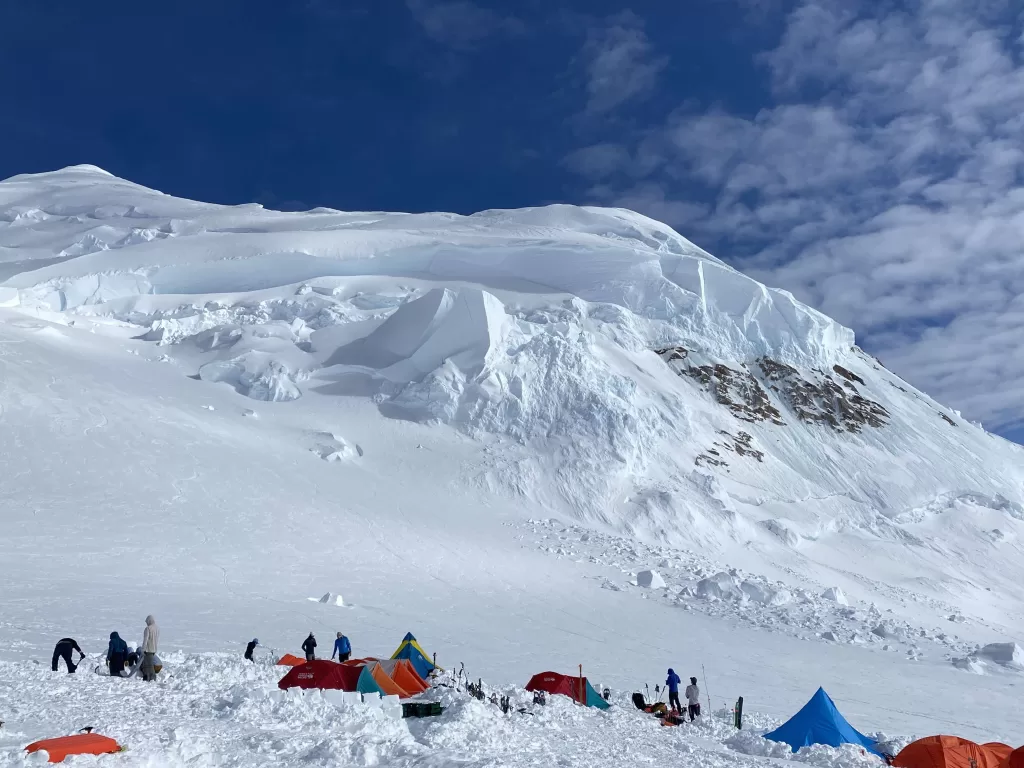 Camp 2 View