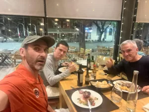 Aconcagua Team Dinner in Mendoza