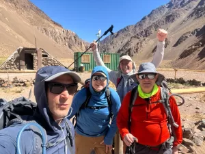 Aconcagua Trailhead