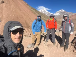 Aconcagua approach