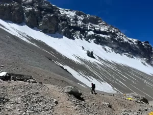 Camp 1 Aconcagua
