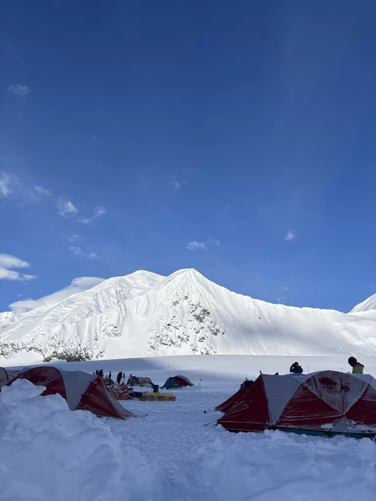 Life in Camp 1