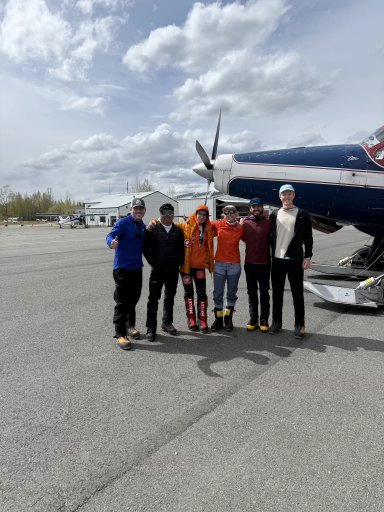 Denali May 26th team photo