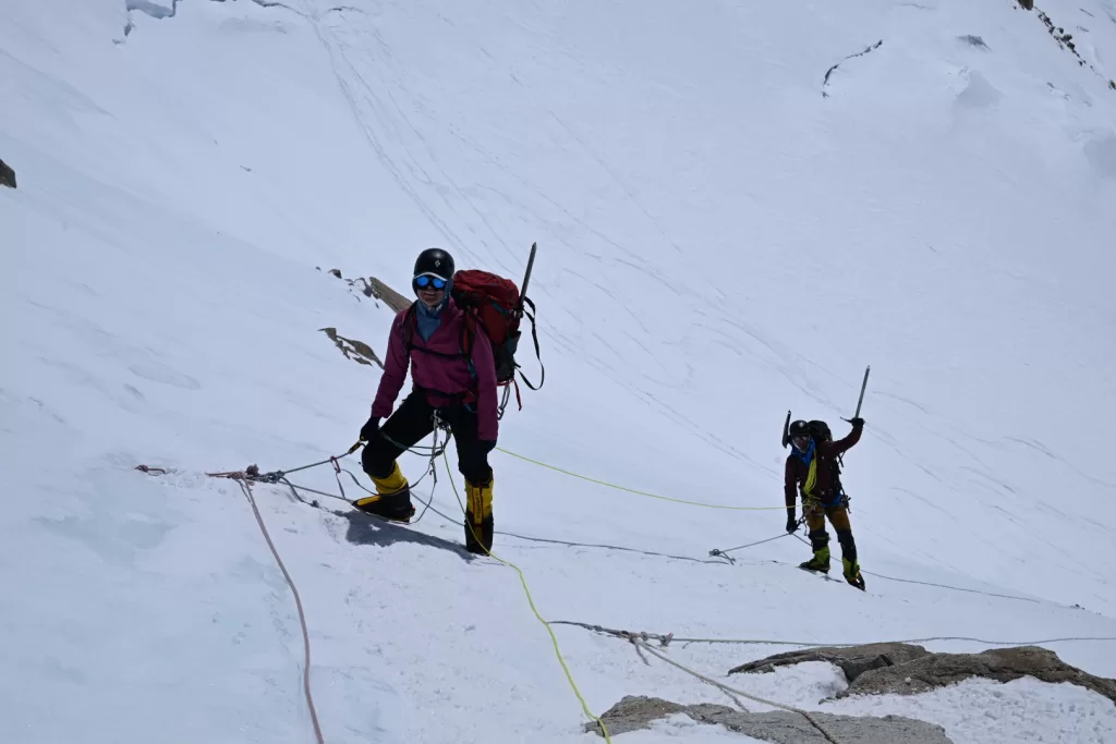 Moving up the fixed lines