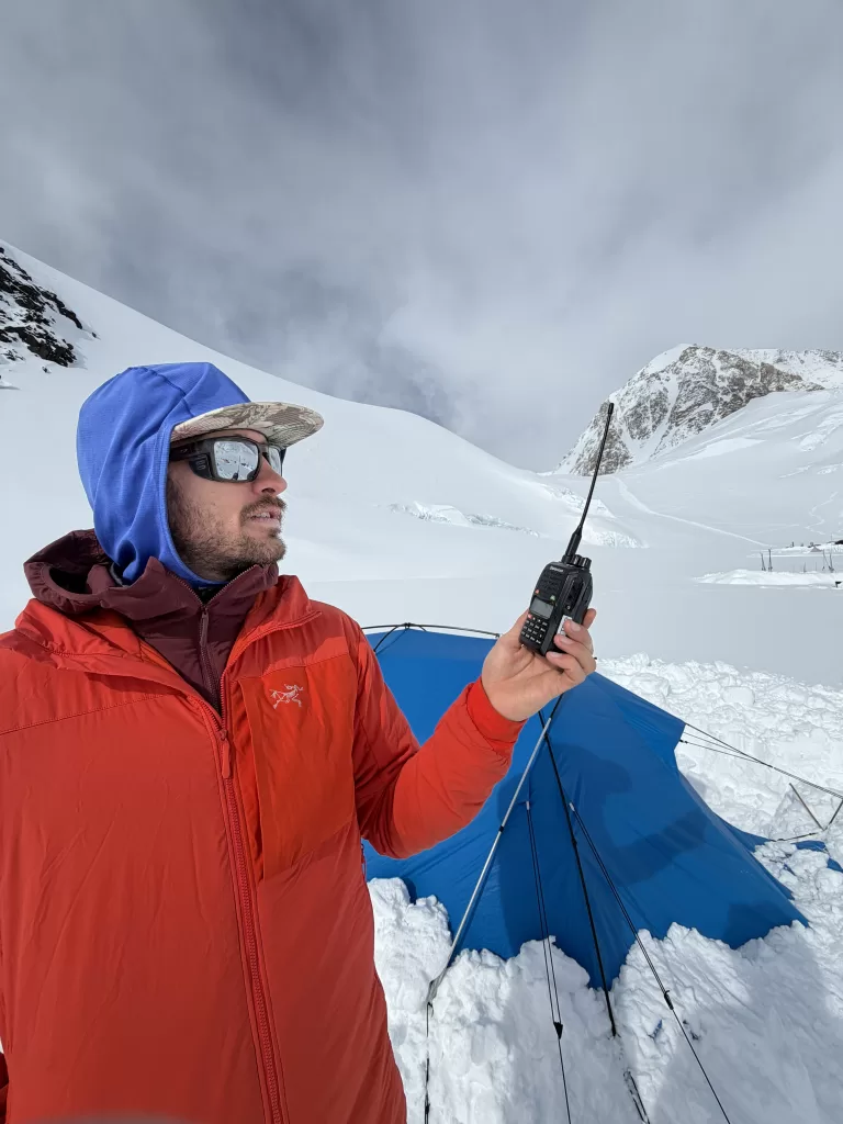 Lead Guide Josh Jespersen at 14 camp!