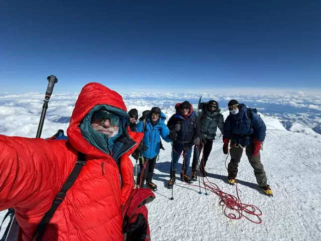 June 7th Team on the summit of Denali!